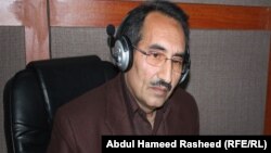 د پوځي چارو افغان کارپوه عبدالهادي خالد