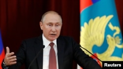 Rus prezidenti Wladimir Putin