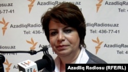 Former Azerbaijani parliamentary deputy Gular Ahmadova