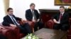 Средба меѓу претседателот Ѓорге Иванов и Филип Гордон