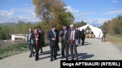 ინციდენტების პრევენციის და მათზე რეაგირებისთვის შექმნილი სამუშაო ჯგუფის შეხვედრა ერგნეთში