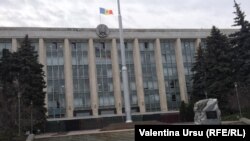 Clădirea guvernului de la Chişinău