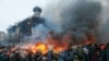 Революція гідності. Київ, майдан Незалежності, 19 лютого 2014 року