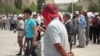 Proteste çykanlaryň arasynda Türkmenistandan göçüp baran gazaklaryň hem bardygy aýdylýar.