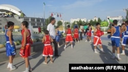 Sport çäresi, Türkmenistan