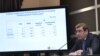 Глава КГД Давид Ананян на пресс-конференции, Ереван, 3 апреля 2019 г.