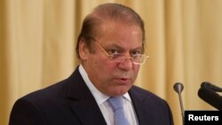 Pakistani Prime Minister Nawaz Sharif 