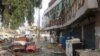 The attack targeted the tax and revenue office of Nangarhar Province in the city center of Jalalabad on May 13.