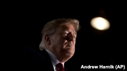 Donald Trump imagine de arhivă.