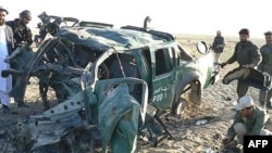 Roadside bombings are a common Taliban tactic.
