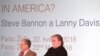 Steve Bannon (dreapta) și Lanny Davis
