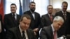 Lideri stranka koalicije Ivica Dačić i Boris Tadić, arhiv