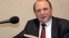 Moldova -- Vasile Bumacov, former Minister of Agriculture, Chisinau