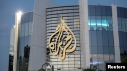 Ndërtesa e Al Jazeeras në Doha, Katar, 5 maj 2024.