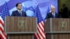 Američki državni tajnik Marco Rubio (lijevo) i izraelski premijer Benjamin Netanyahu.