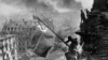 Фотография под названием «Знамя Победы над Рейхстагом». Берлин, 1945 год.