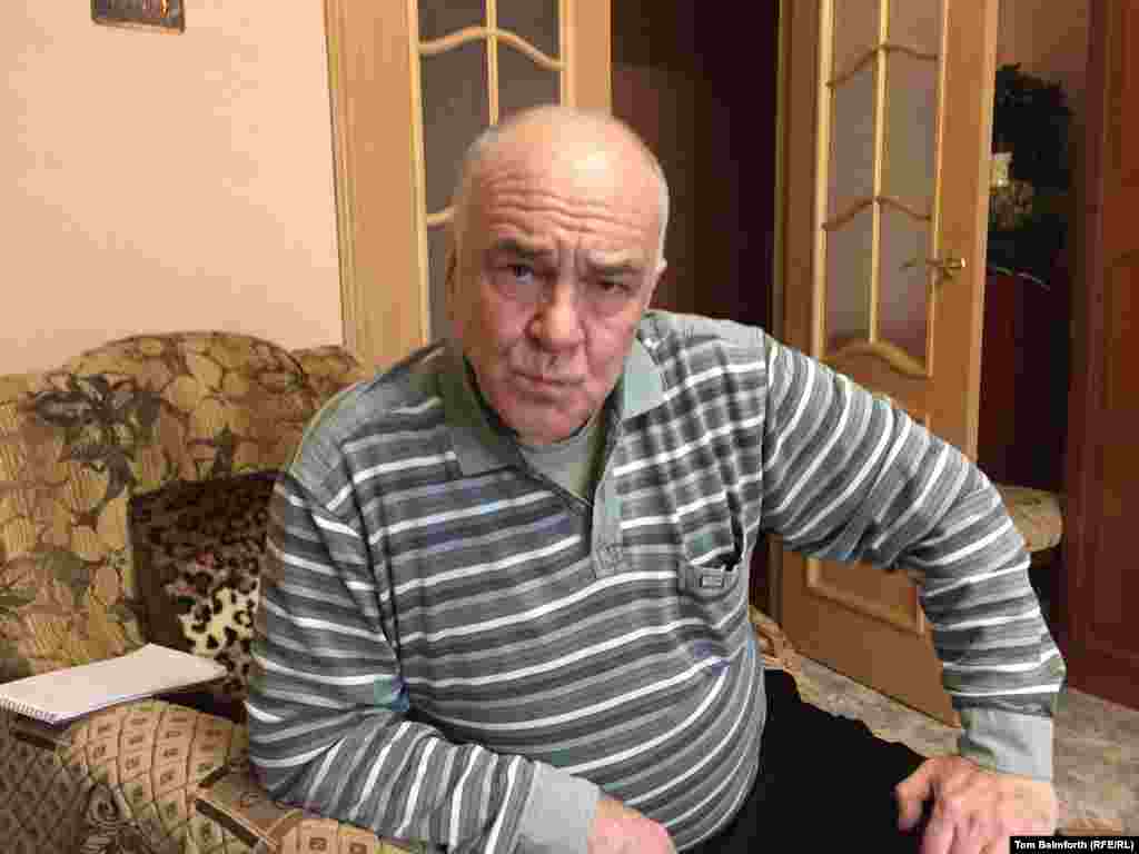 Anatoly Terentiev worked as a guard at Perm-36 from 1972-75. He says that the museum should not exist at all, and that the historians who used to run it represent a “fifth column.”