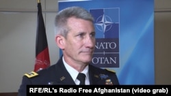 Army General John Nicholson, U.S. commander in Afghanistan