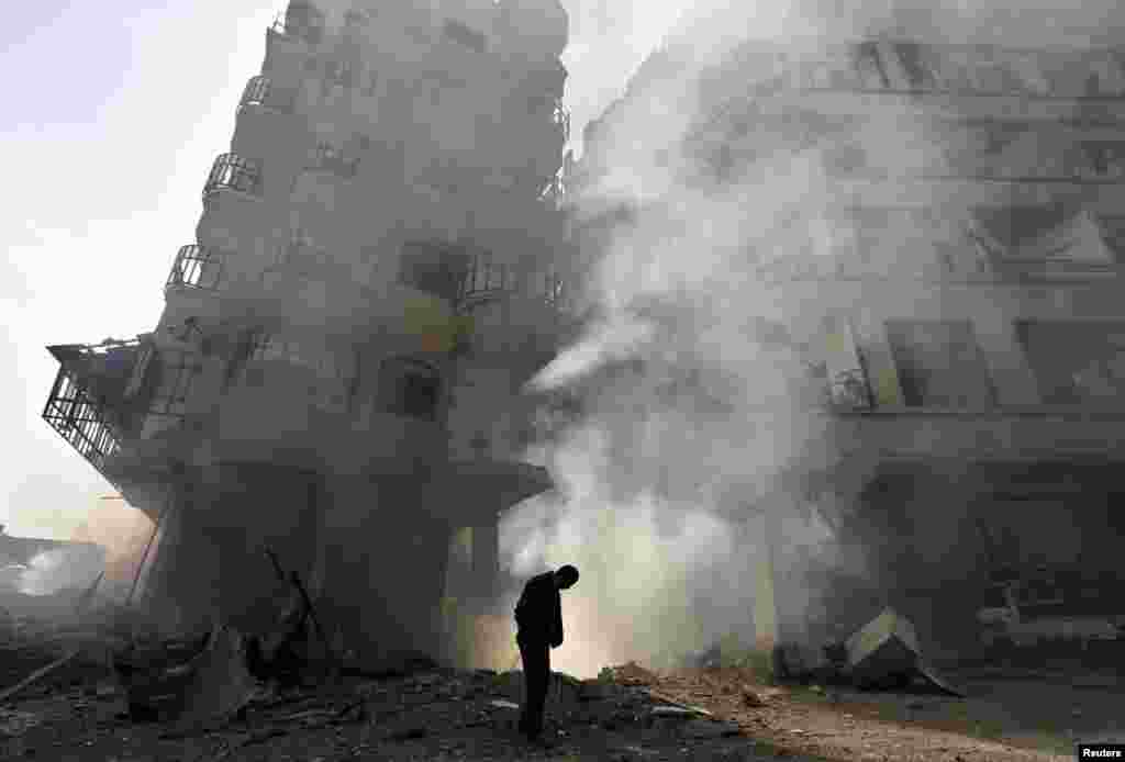 Sirija, Damask, 27. januar 2013. Foto: REUTERS / Goran Tomašević 