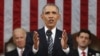 Președintele american adresîndu-se Congresului la Washington