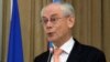 Rompuy Prods Baku On Rights Record