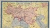 Поштова листівка «Мапа України». Видавництво «Вісті з Запоріжжя». Львів, 1910-і роки