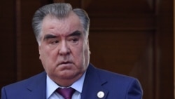 Tajik President Emomali Rahmon