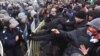 Demonstrație de protest în fața Parlamentului de la Sofia