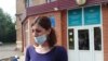 Kazakhstan - Samira Dustalieva, the mother of girl who has faced sexual abuse. Uralsk, 26May2021.