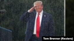 Președintele Donald Trump la celebrarea Zilei Independenței la Washington, 4 iulie 2019