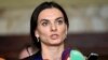 Former Olympic pole-vault champion Yelena Isinbayeva (file photo)
