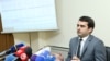 Министр транспорта, связи и информационных технологий Акоп Аршакян, Ереван, 17 апреля 2019 г. 