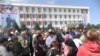 Bakiev Supporters Take Over Government Building In Osh