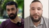Alişer Sahatow (çepde) we Abdylla Orusow