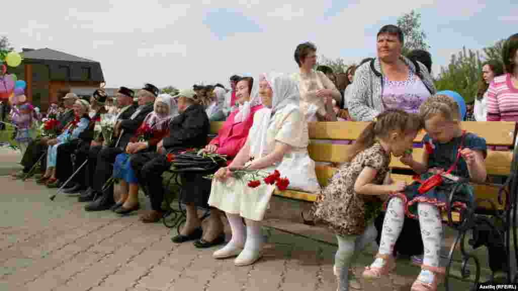 Апас районында Җиңү көне 