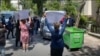 Акция протеста в Стамбуле, 29 мая, 2020
