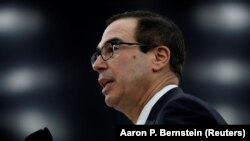 U.S. Treasury Secretary Steven Mnuchin