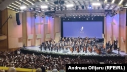 Luni seara, Ukrainian Freedom Orchestra a cântat premieră la București