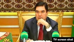 Türkmenistanyň prezidenti Gurbanguly Berdimuhamedow