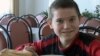 Виктор, сын инвалида Андрея Жидких, в столовой приюта Свято-Сергеевского прихода. Поселок Ащыбулак Алматинской области, 1 декабря 2010 года