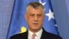 Hashim Thaçi - Zëvendëskryeministër i Kosovës