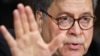 Procurorul-general William Barr la o audiere în fața Comisiei Judiciare a Senatului american, 1 mai 2019