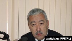 Жогорку Кеңештин депутаты Исхак Масалиев