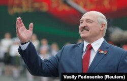 Prezident Aleksandr Lukaşenka