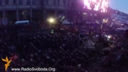 Ранок на «Михайлівській» барикаді. Андрій Парубій