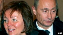 Владимир и Людмила Путины еще во время их брака (фото 2007 года)