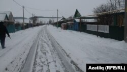 Янил авылы урамы
