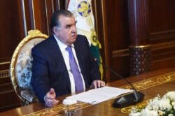 Tajik President Emomali Rahmon (file photo)
