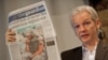 Великобритания - основатель веб-сайта WikiLeaks Джулиан Эссендж на пресс-конференции. Лондон, 26 июля 2010 г. 