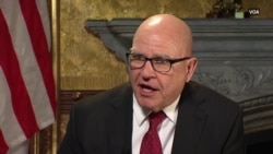 McMaster Says Russia Uses 'Implausible Deniability' On Election Meddling